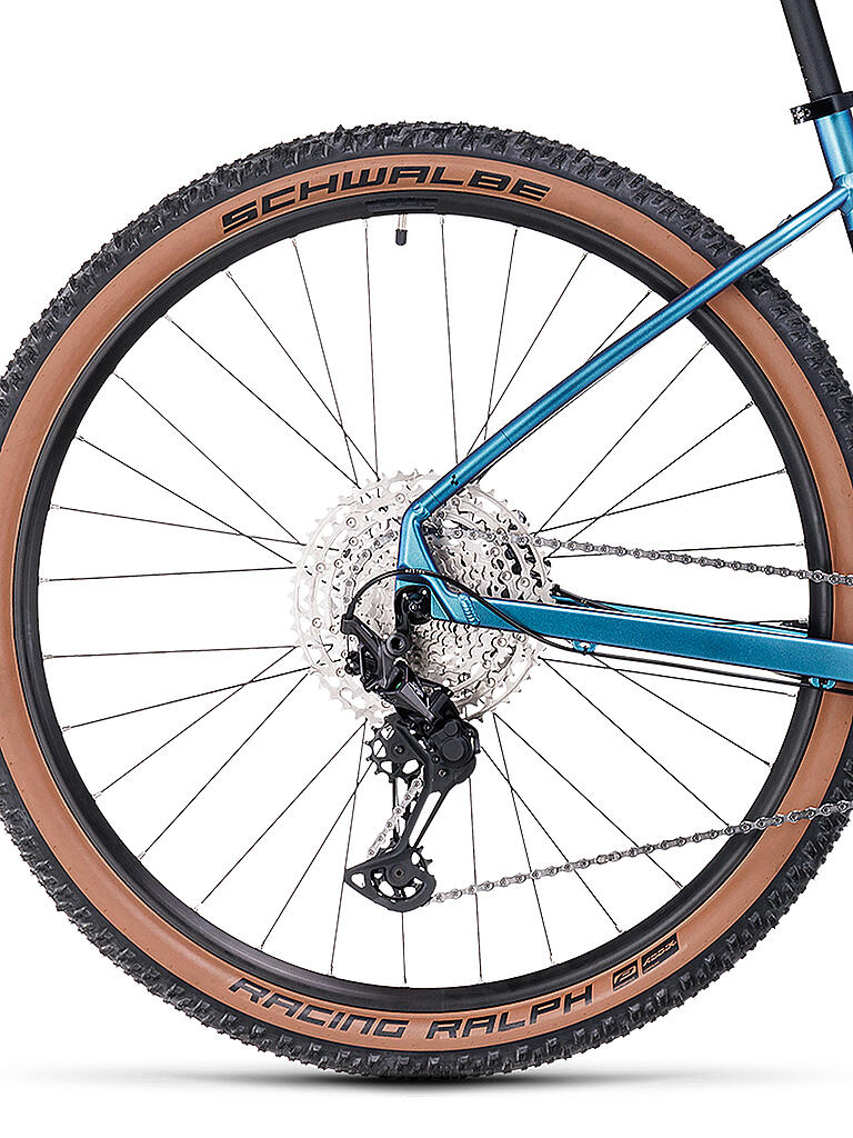 CUBE | Herren Mountainbike 29" Reaction Pro 2023 | blau
