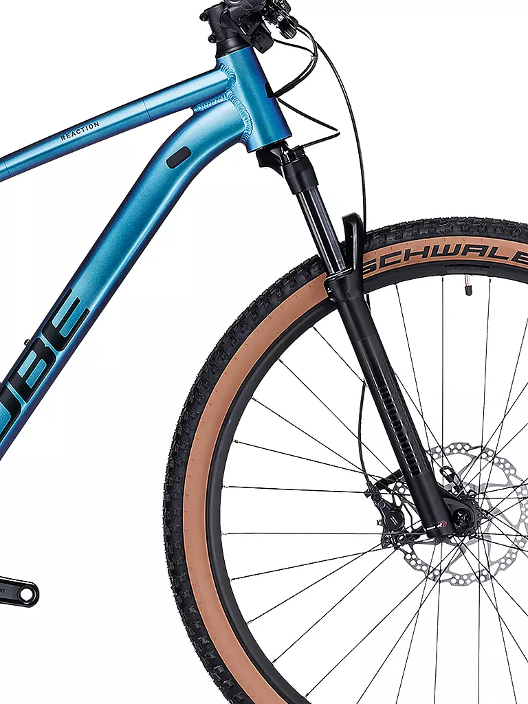 CUBE | Herren Mountainbike 29" Reaction Pro | blau