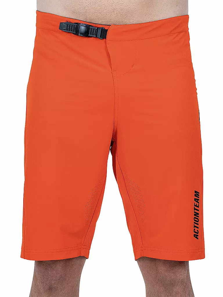 CUBE | Herren Radshort Edge Lightweight | orange
