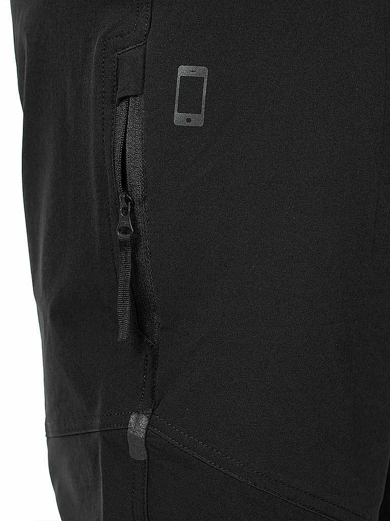 CUBE | Herren Radshort Edge X Actionteam | schwarz