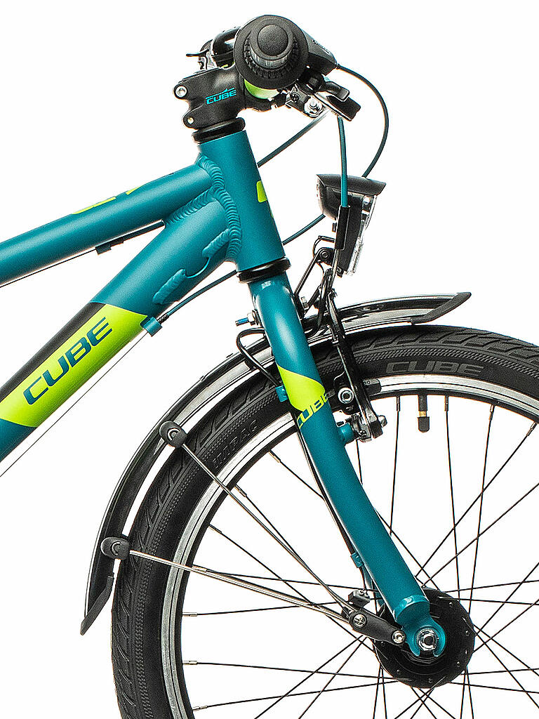 CUBE | Jugend Citybike 20" KID 200 Street 2021 | blau