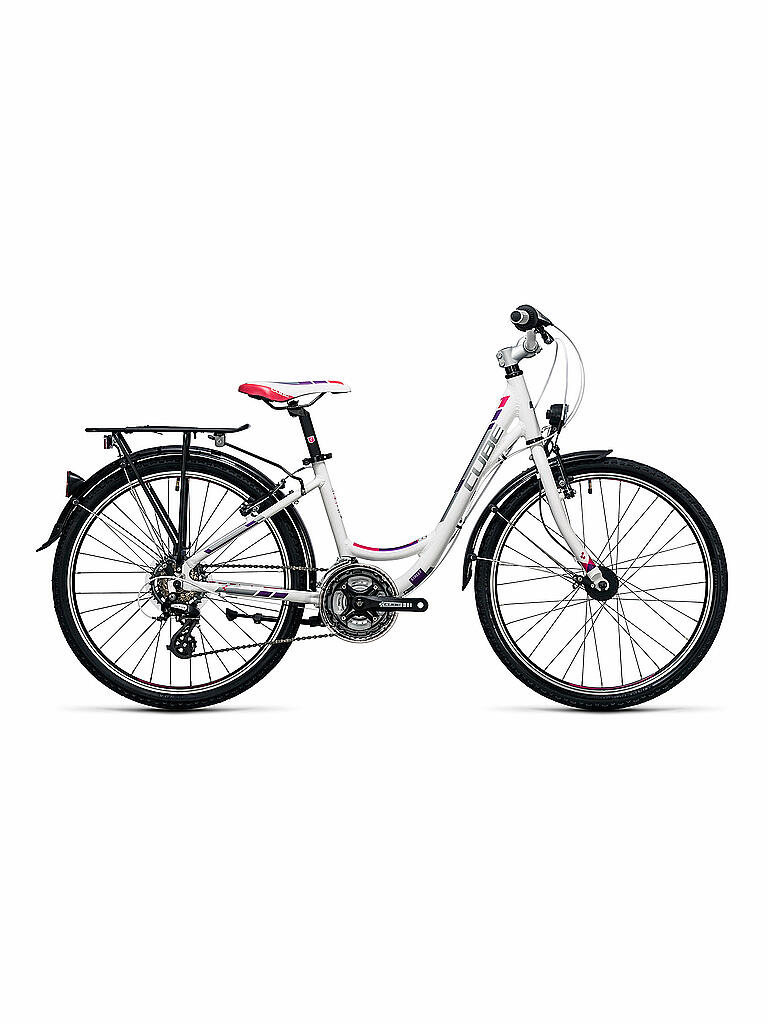 Cube Jugend Citybike 24 Kid 240 Street Girl 2017 Weiss