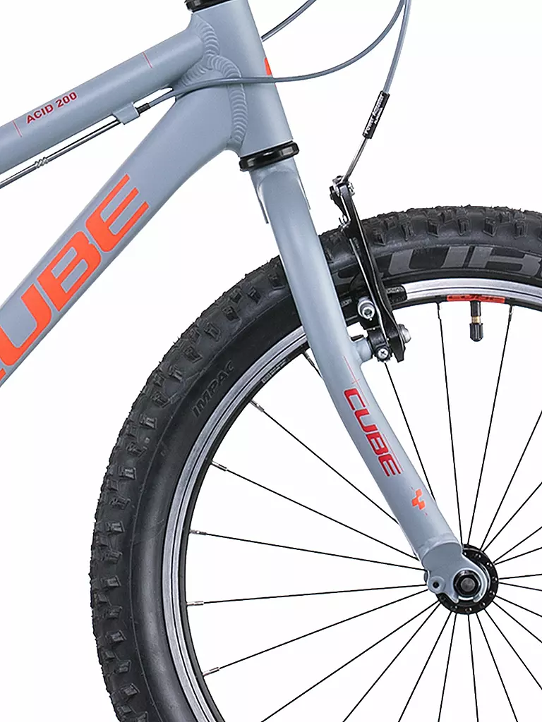 CUBE | Jugend Mountainbike 20" Acid 200 2022 | grau