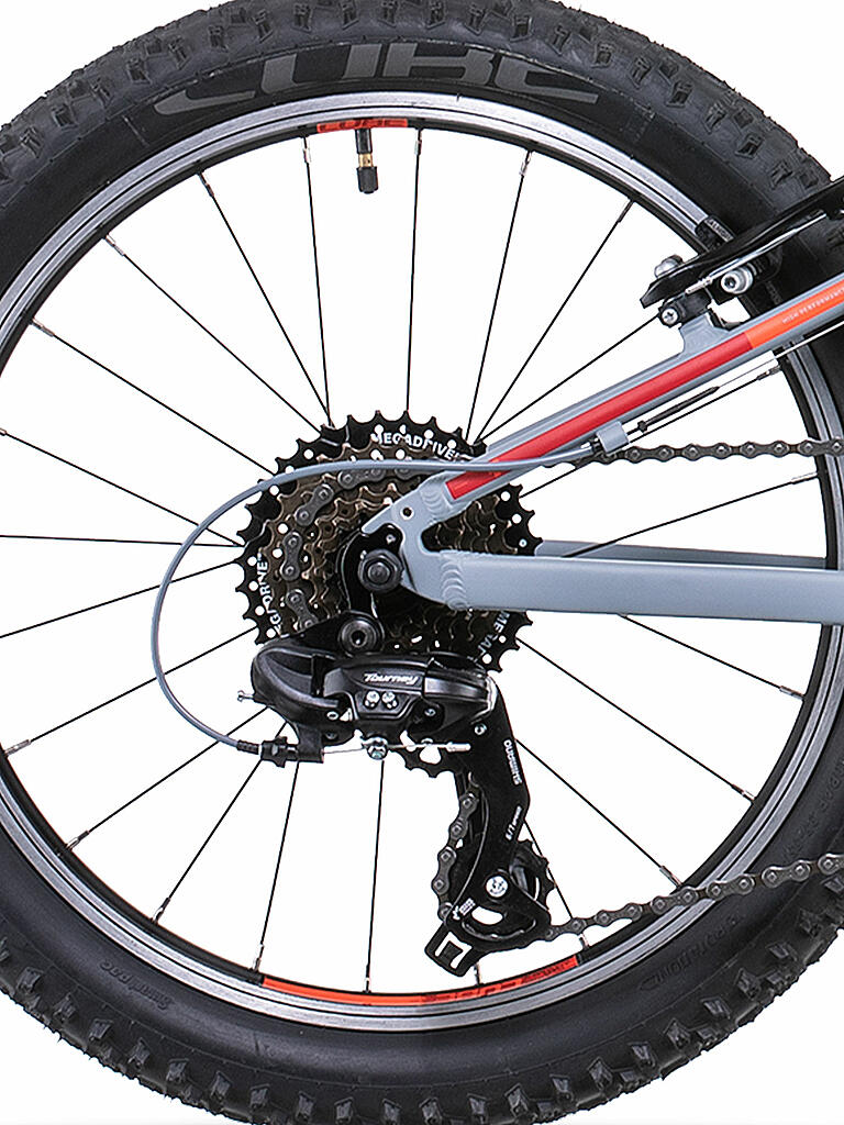 CUBE | Jugend Mountainbike 20" Acid 200 2022 | grau