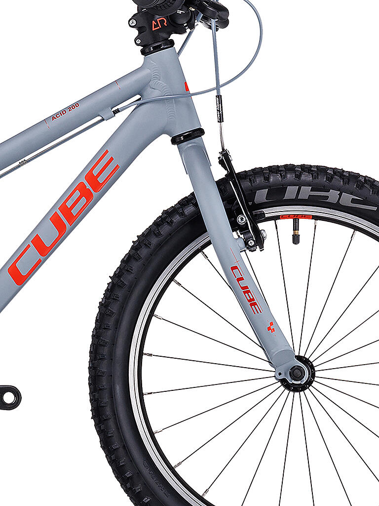 CUBE | Jugend Mountainbike 20" Acid 200 2023 | grau