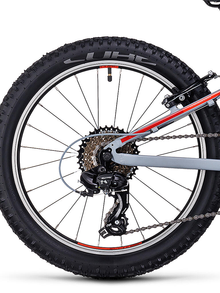 CUBE | Jugend Mountainbike 20" Acid 200 2023 | grau