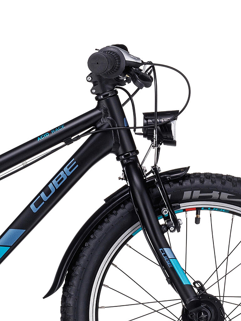 CUBE | Jugend Mountainbike 20" Acid 200 Allroad 2023 | schwarz