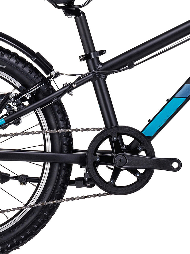 CUBE | Jugend Mountainbike 20" Acid 200 Allroad 2023 | schwarz