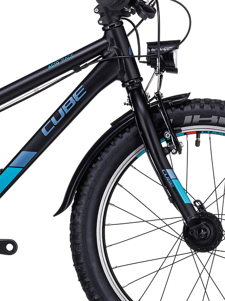 CUBE | Jugend Mountainbike 20" Acid 200 Allroad 2023 | schwarz