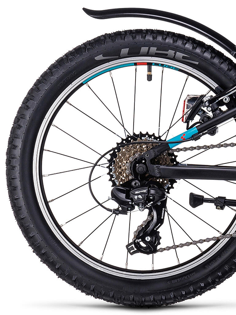 CUBE | Jugend Mountainbike 20" Acid 200 Allroad 2023 | schwarz