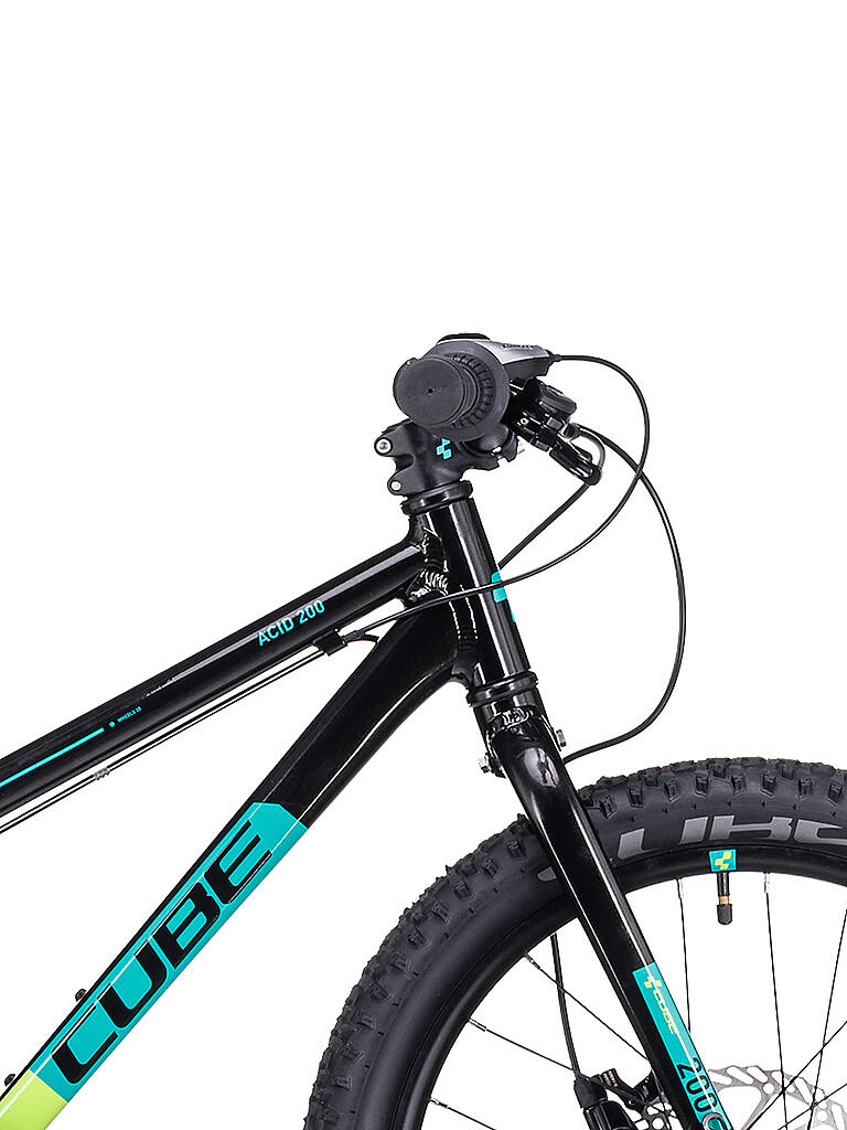 CUBE | Jugend Mountainbike 20" Acid 200 Disc 2023 | schwarz