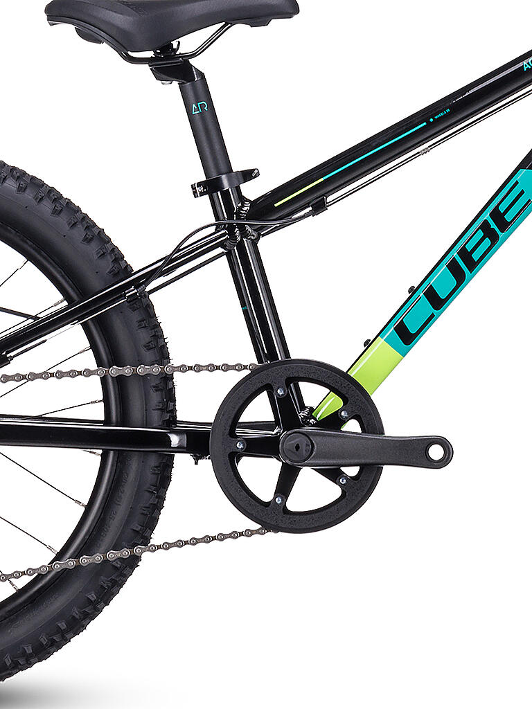 CUBE | Jugend Mountainbike 20" Acid 200 Disc 2023 | schwarz