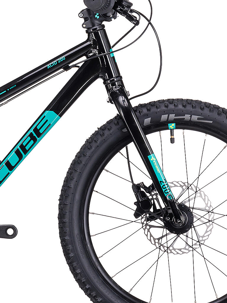 CUBE | Jugend Mountainbike 20" Acid 200 Disc 2023 | schwarz