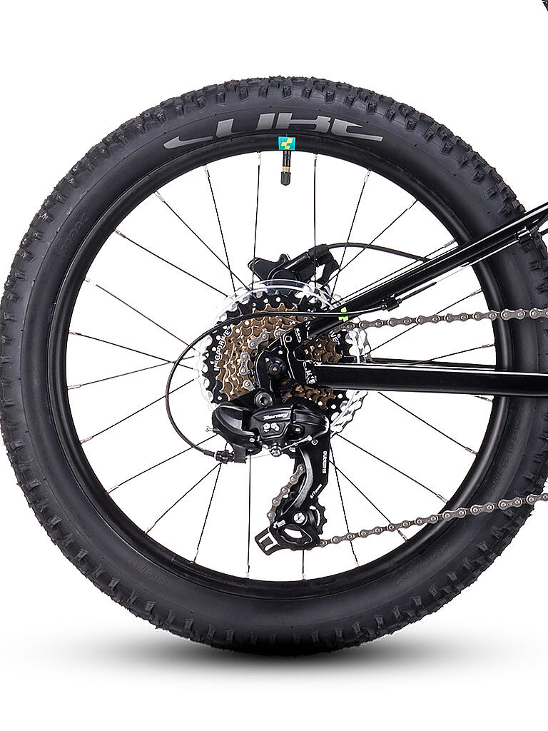 CUBE | Jugend Mountainbike 20" Acid 200 Disc 2023 | schwarz