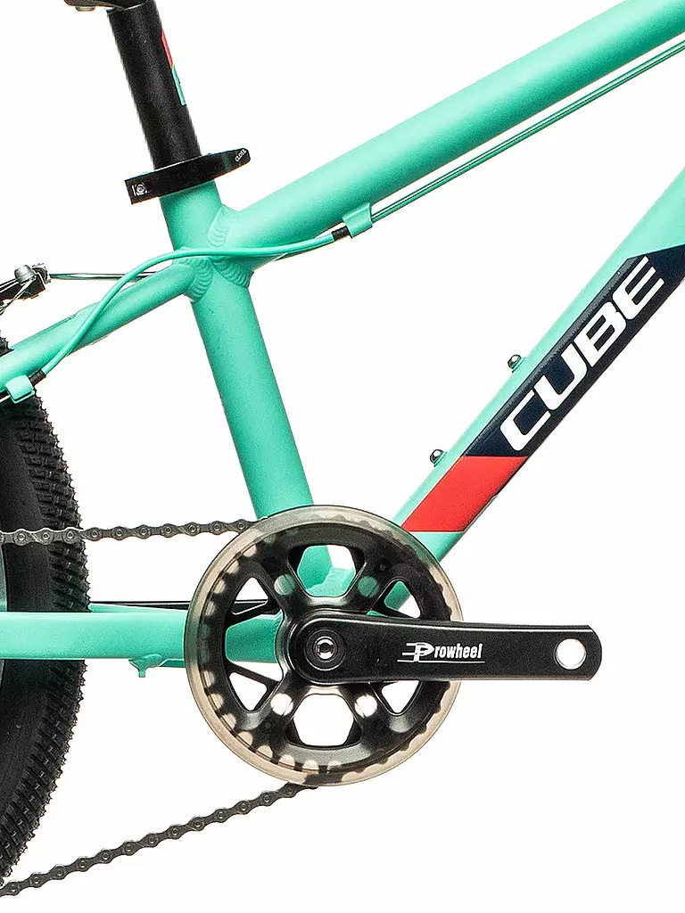 CUBE | Jugend Mountainbike 20" Acid 200 SL  | mint