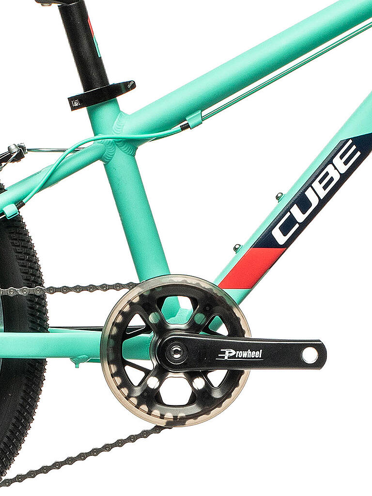 CUBE | Jugend Mountainbike 20" Acid 200 SL 2022 | rosa