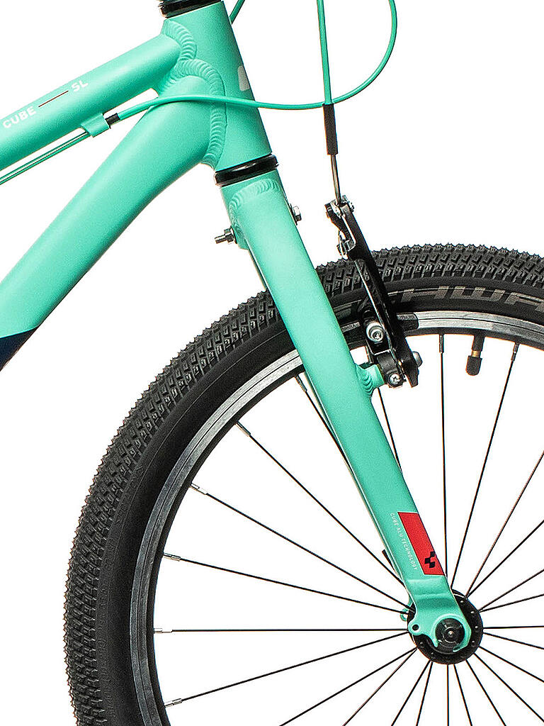 CUBE | Jugend Mountainbike 20" Acid 200 SL 2022 | rosa