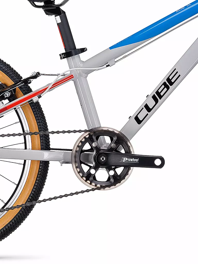 CUBE | Jugend Mountainbike 20" Acid 200 SL 2023 | grau