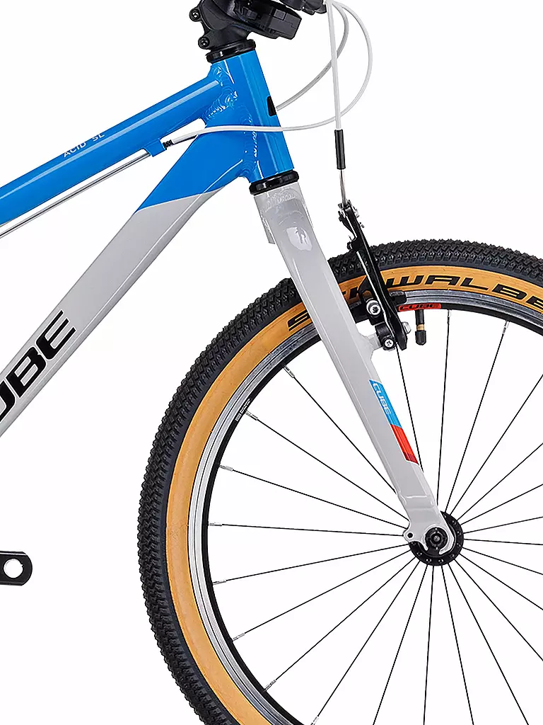 CUBE | Jugend Mountainbike 20" Acid 200 SL 2023 | grau