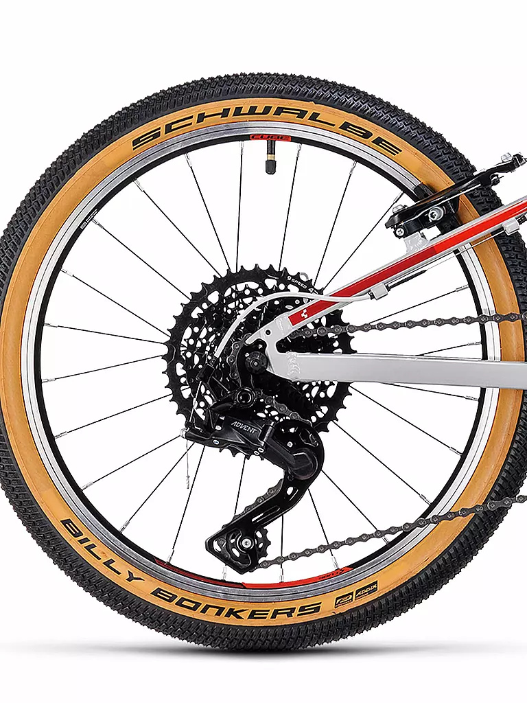CUBE | Jugend Mountainbike 20" Acid 200 SL 2023 | grau
