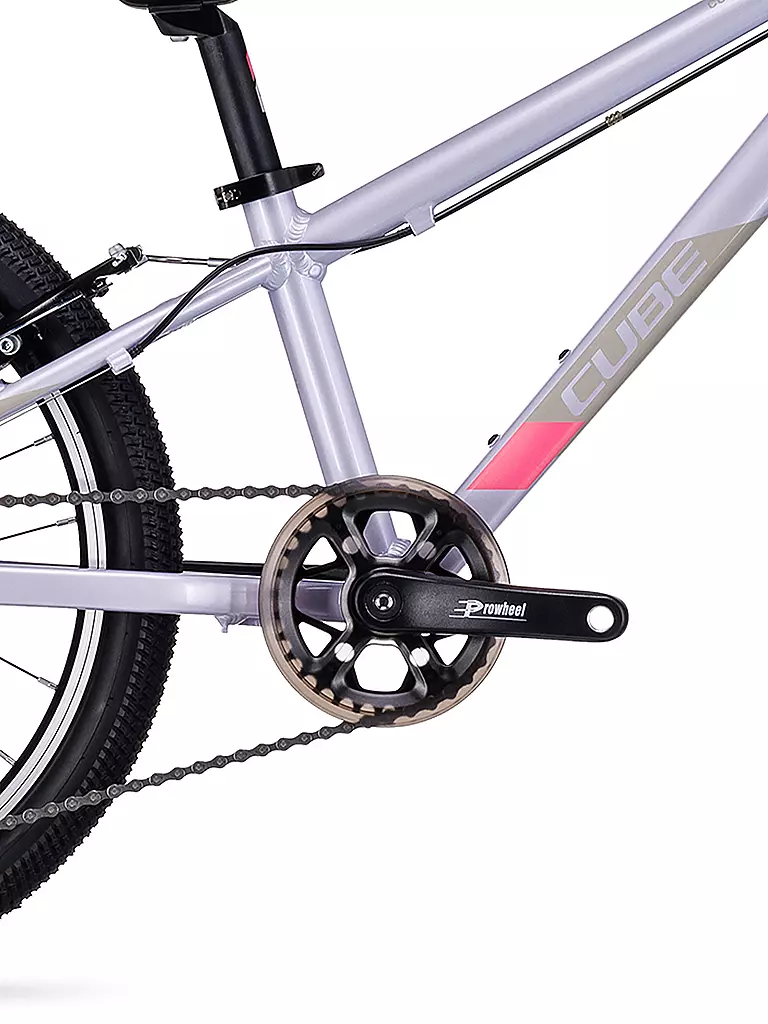 CUBE | Jugend Mountainbike 20" Acid 200 SLX 2023 | blau