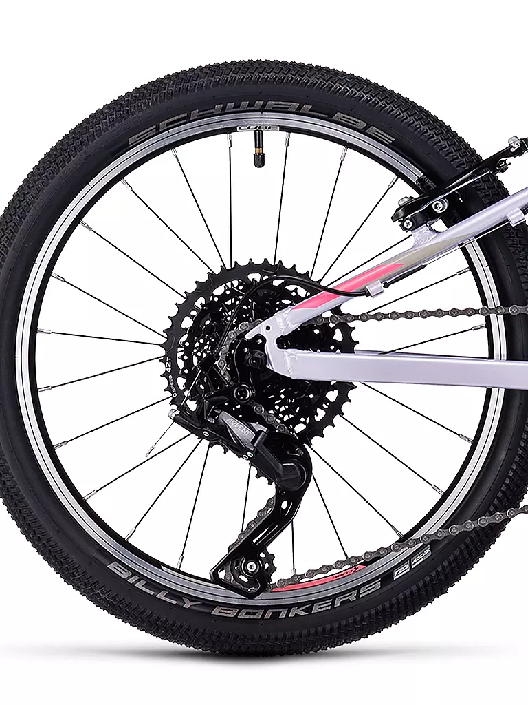 CUBE | Jugend Mountainbike 20" Acid 200 SLX 2023 | blau