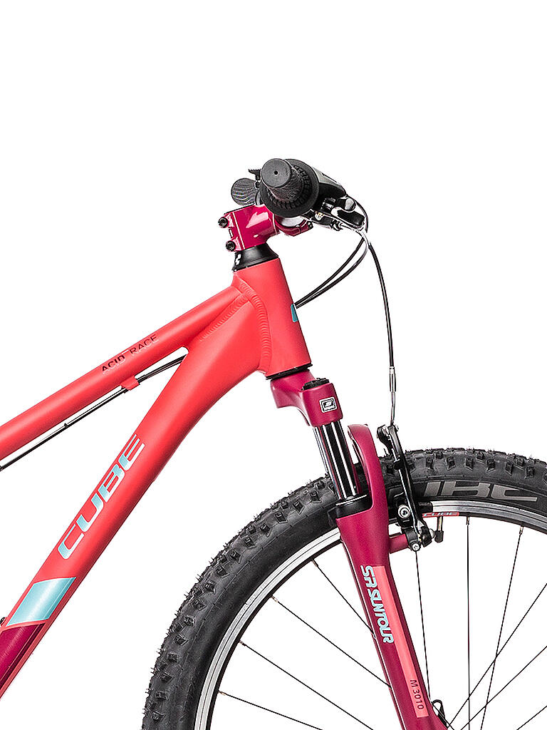 CUBE | Jugend Mountainbike 24" Acid 240 2022 | rosa