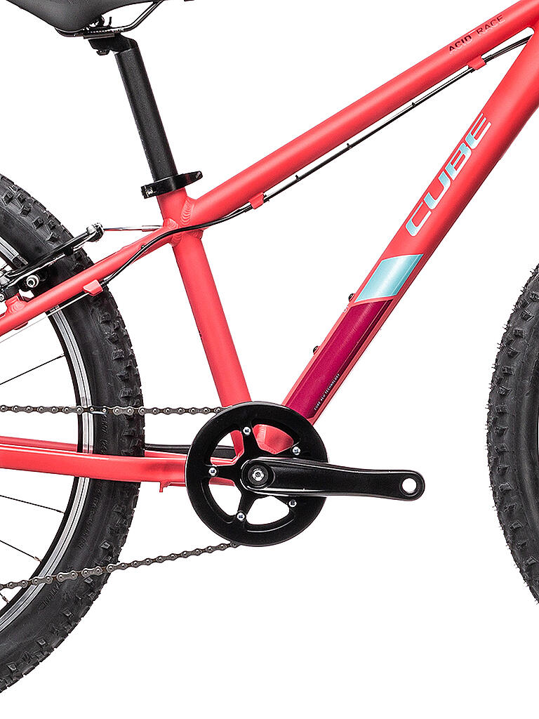 CUBE | Jugend Mountainbike 24" Acid 240 2022 | rosa