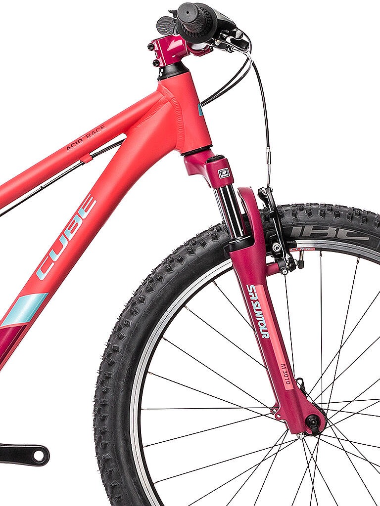 CUBE | Jugend Mountainbike 24" Acid 240 2022 | rosa
