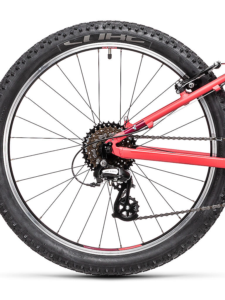 CUBE | Jugend Mountainbike 24" Acid 240 2022 | rosa