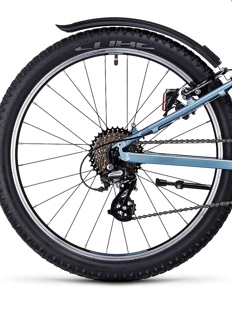 CUBE | Jugend Mountainbike 24" Acid 240 Allroad 2023 | blau