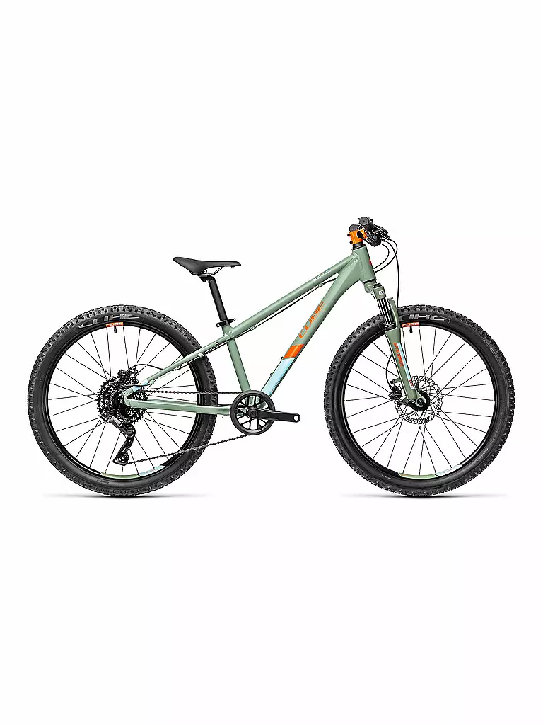 CUBE | Jugend Mountainbike 24" Acid 240 DISC  | grün