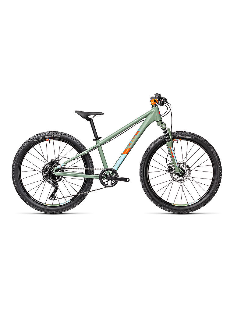 CUBE | Jugend Mountainbike 24" Acid 240 DISC 2022 | grün