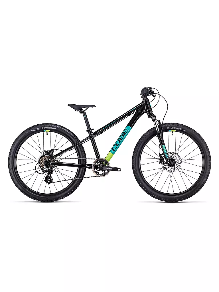 CUBE | Jugend Mountainbike 24" Acid 240 DISC 2023 | schwarz