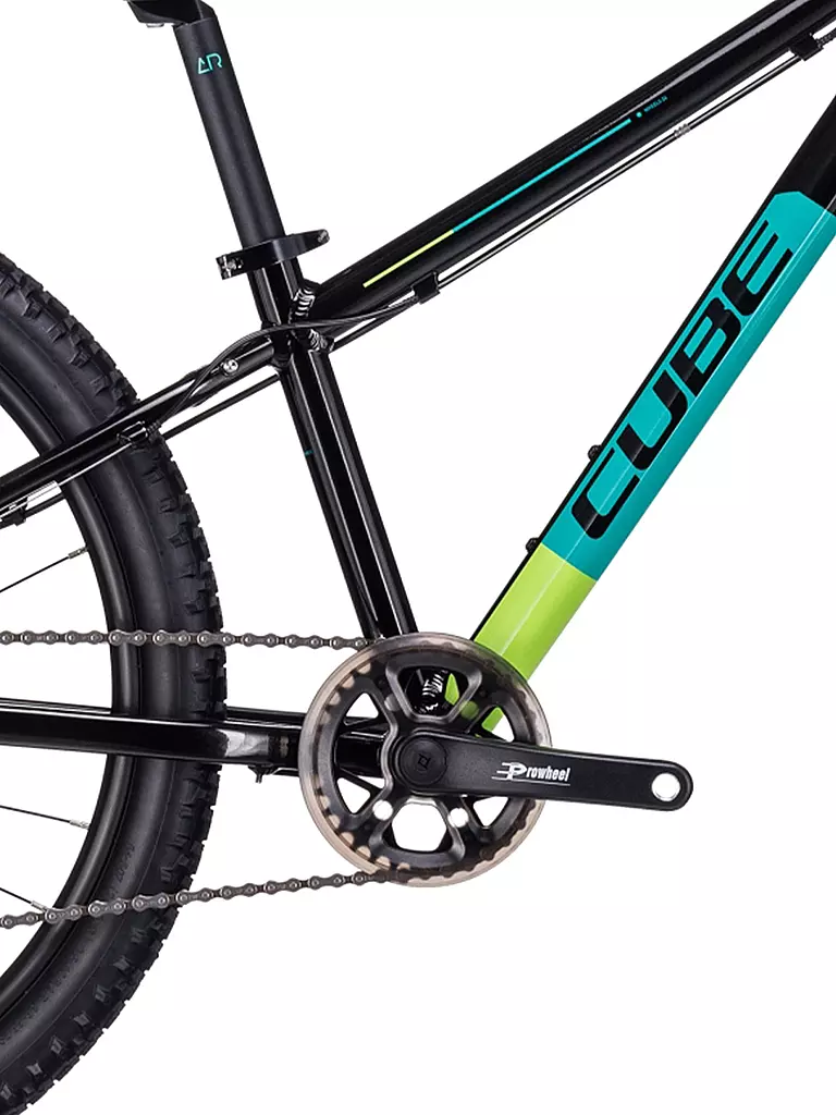 CUBE | Jugend Mountainbike 24" Acid 240 DISC 2023 | schwarz