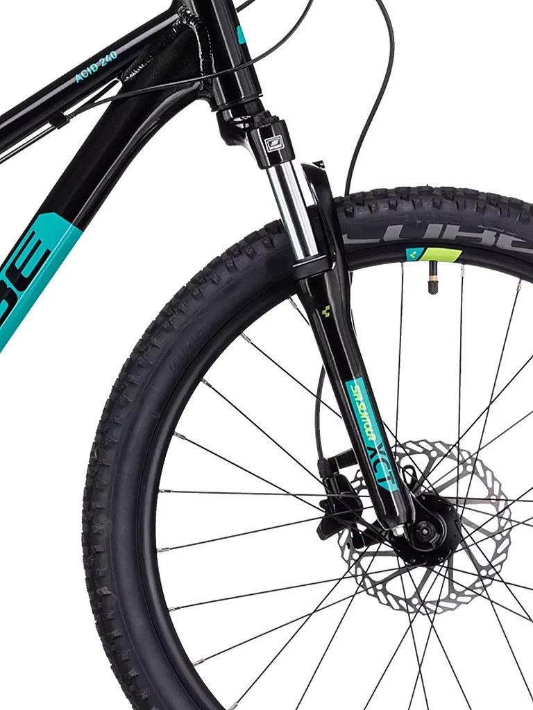 CUBE | Jugend Mountainbike 24" Acid 240 DISC 2023 | schwarz
