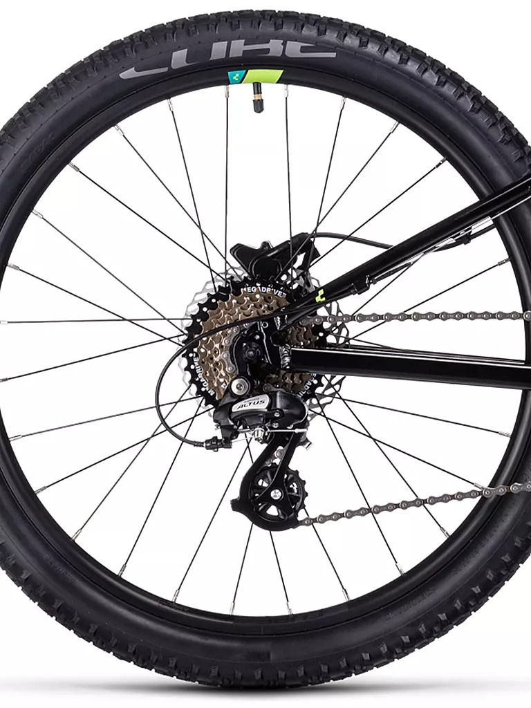 CUBE | Jugend Mountainbike 24" Acid 240 DISC 2023 | schwarz
