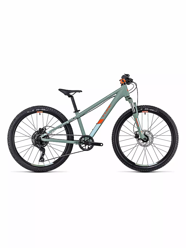 CUBE | Jugend Mountainbike 24" Acid 240 DISC | grün
