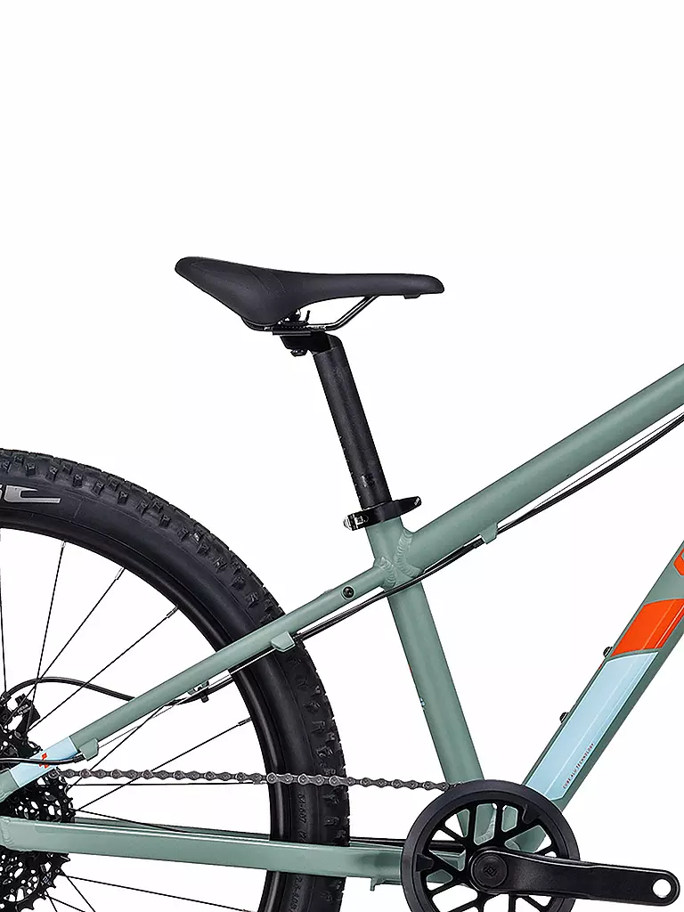 CUBE | Jugend Mountainbike 24" Acid 240 DISC | grün