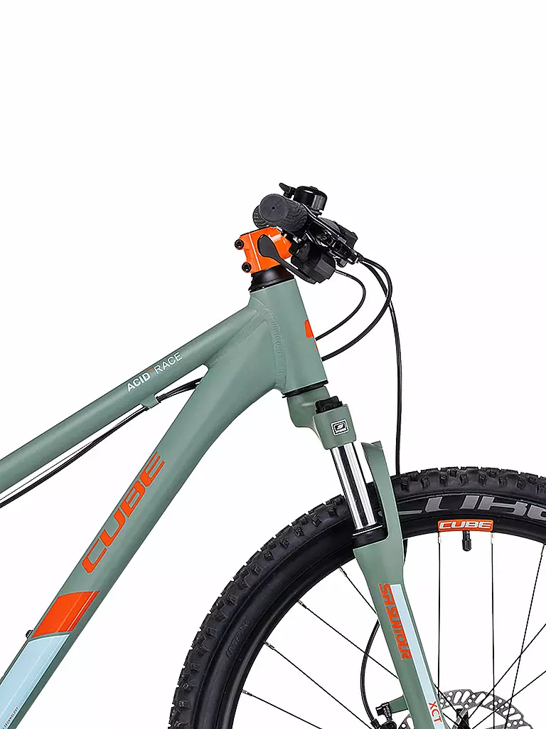 CUBE | Jugend Mountainbike 24" Acid 240 DISC | grün