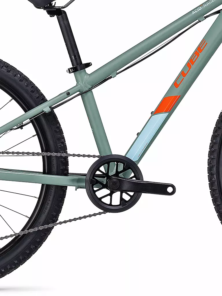 CUBE | Jugend Mountainbike 24" Acid 240 DISC | grün