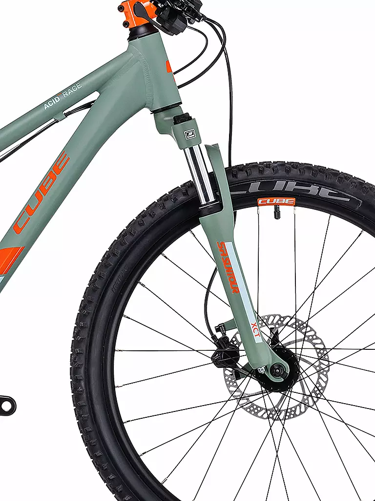 CUBE | Jugend Mountainbike 24" Acid 240 DISC | grün