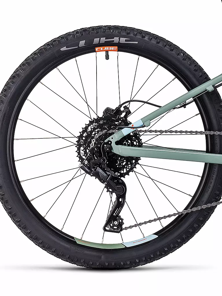 CUBE | Jugend Mountainbike 24" Acid 240 DISC | grün