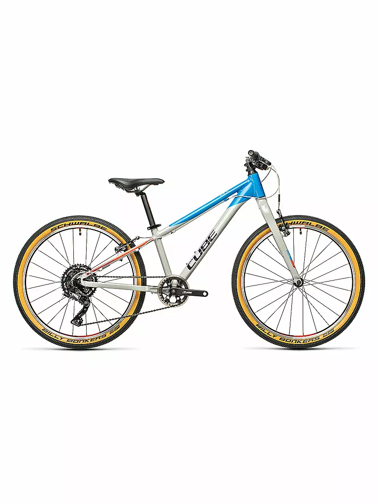 CUBE | Jugend Mountainbike 24" Acid 240 SL Teamline 2022 | silber