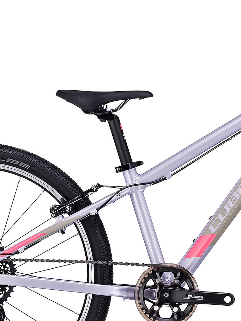 CUBE | Jugend Mountainbike 24" Acid 240 SLX 2023 | lila