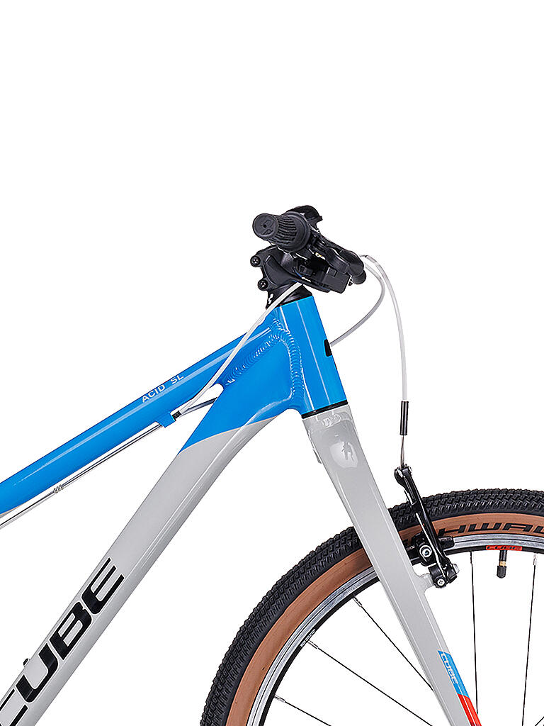 CUBE | Jugend Mountainbike 24" Acid 240 SLX 2023 | grau