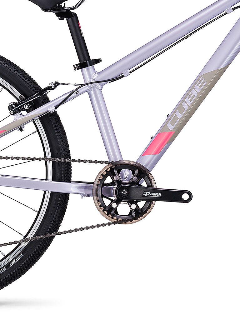 CUBE | Jugend Mountainbike 24" Acid 240 SLX 2023 | lila