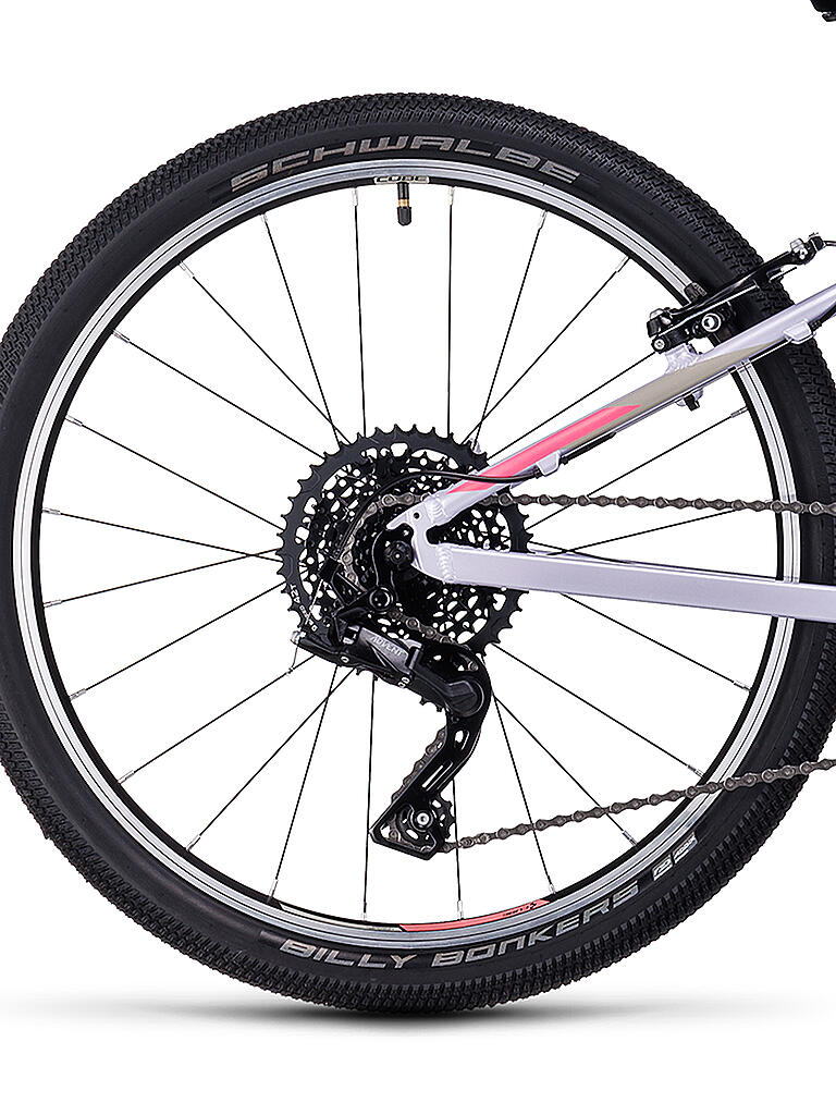 CUBE | Jugend Mountainbike 24" Acid 240 SLX 2023 | lila
