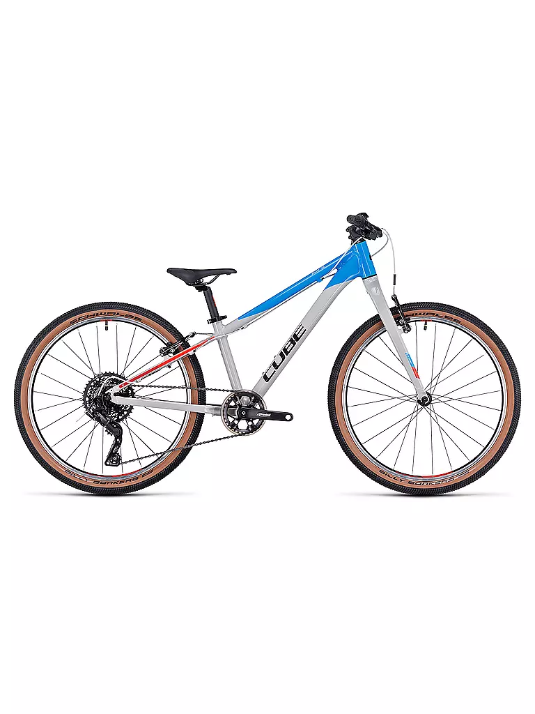 CUBE | Jugend Mountainbike 24" Acid 240 SLX | grau