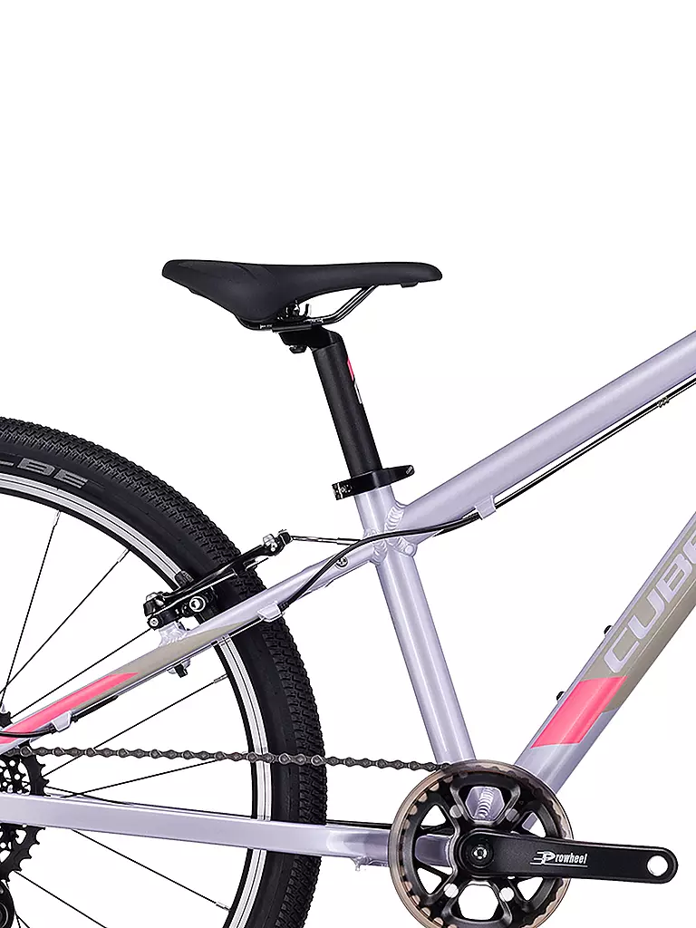 CUBE | Jugend Mountainbike 24" Acid 240 SLX | lila